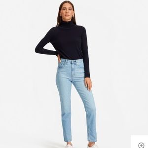 Everlane High-Rise 90s Cheeky Straight Jean